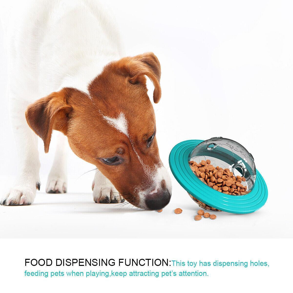Puzzle Pet Treat Dispenser Ball for Dogs and Cats 