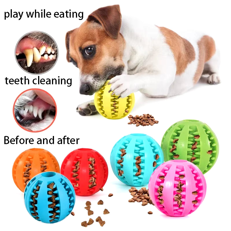 Natural Rubber Dog Chew Puzzle 