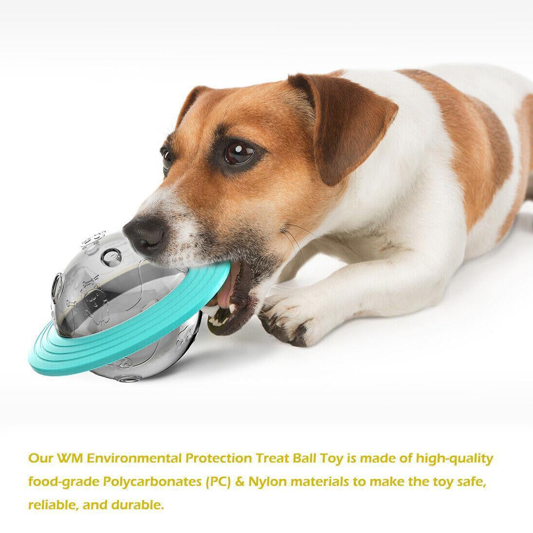 Puzzle Pet Treat Dispenser Ball for Dogs and Cats 