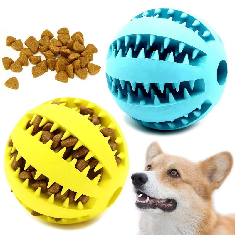 Natural Rubber Dog Chew Puzzle 