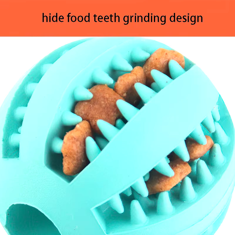Natural Rubber Dog Chew Puzzle 